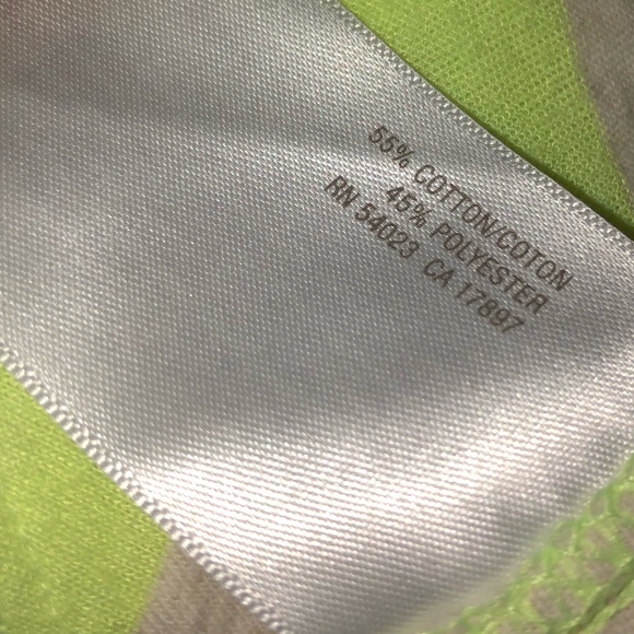 Double v-neck striped tee - Picture 3 of 3